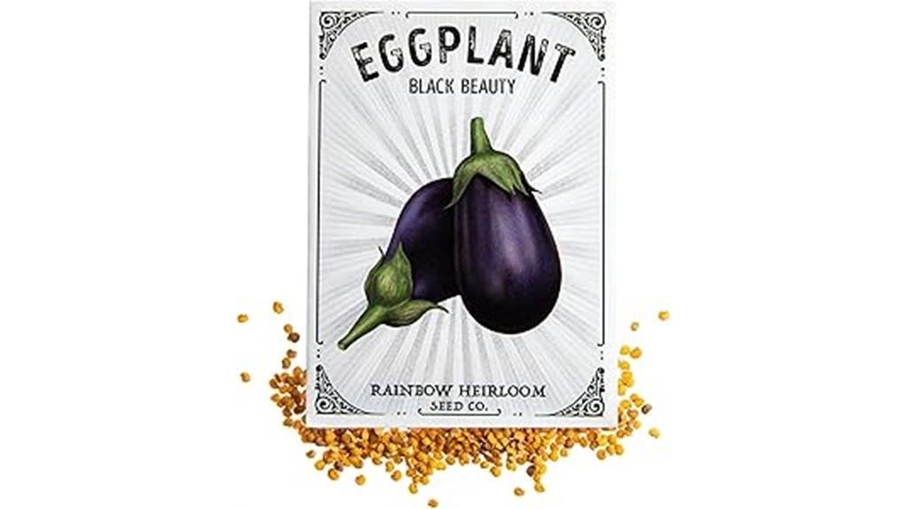 heirloom black beauty seeds