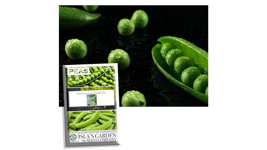 heirloom garden pea seeds