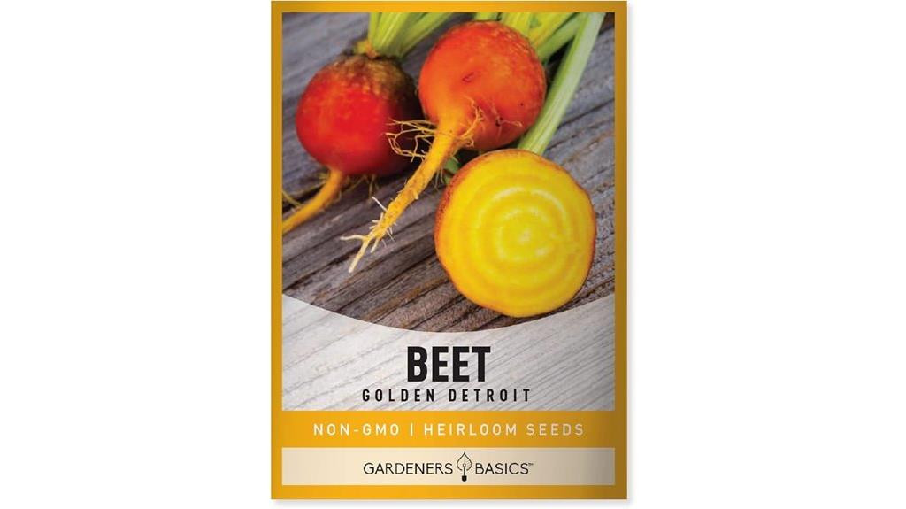 heirloom non gmo beet seeds