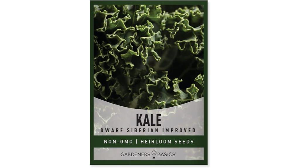 heirloom non gmo kale seeds