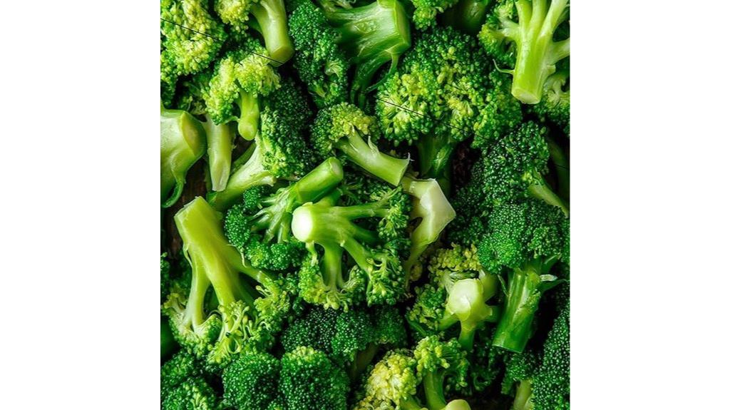 heirloom organic broccoli seeds