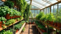 herb greenhouse plans guide