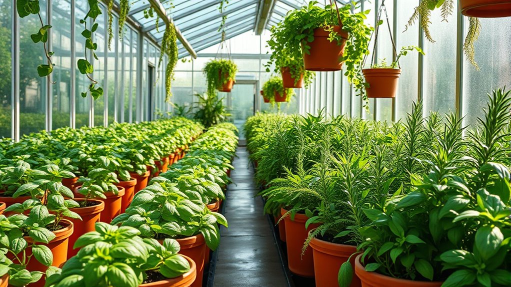 herb greenhouse setup guide