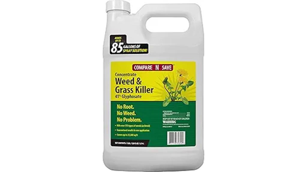 herbicide 1 gallon compare n save