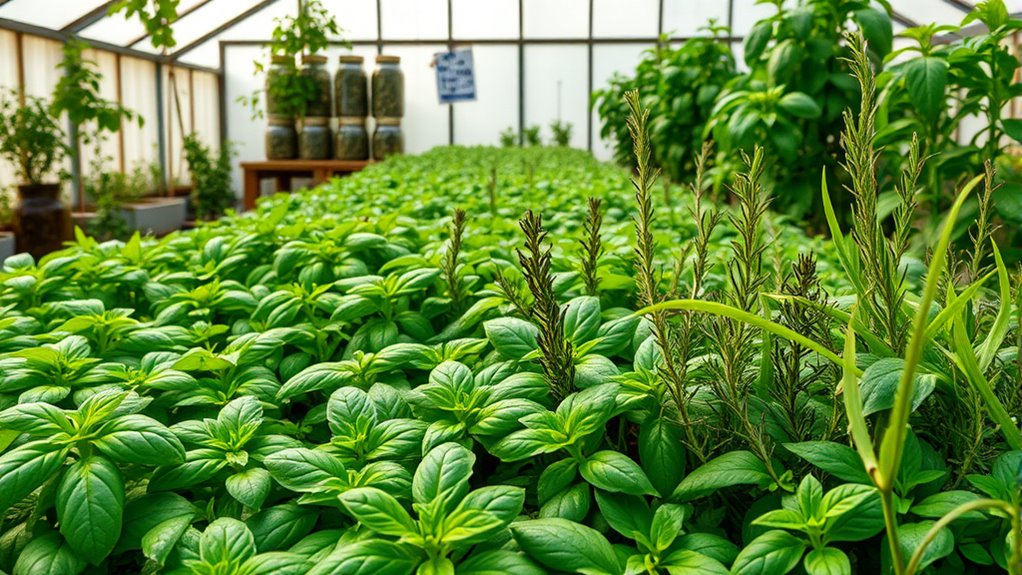 homegrown herbs boost economy