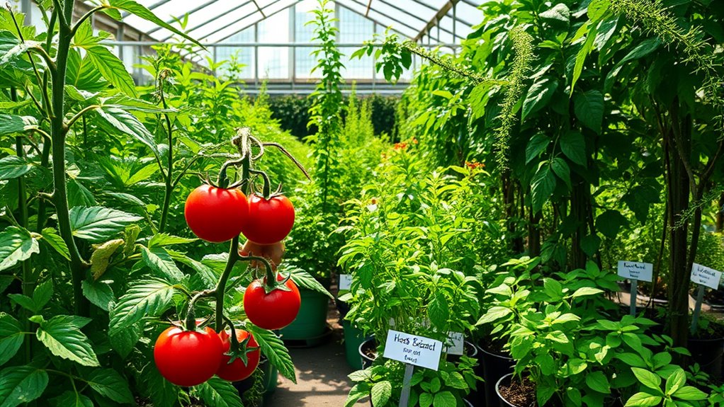 host resistant plant selection