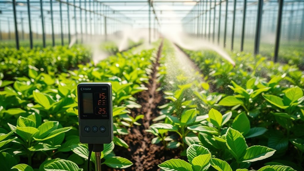 humidity control in greenhouses
