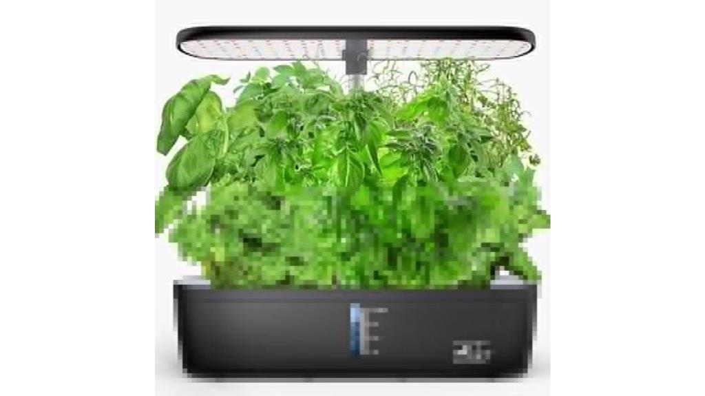 hydroponic indoor gardening system