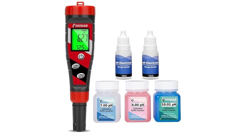 hydroponic nutrient solution measurement