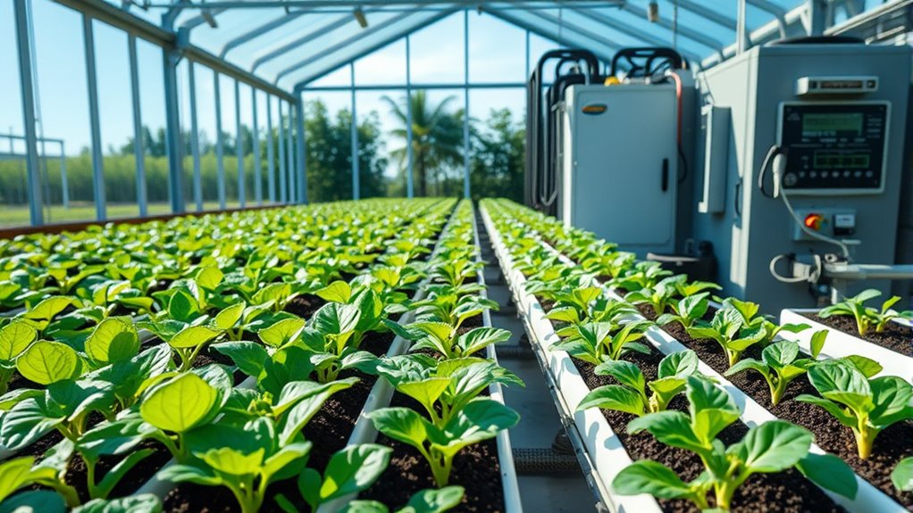 hydroponic system essential elements