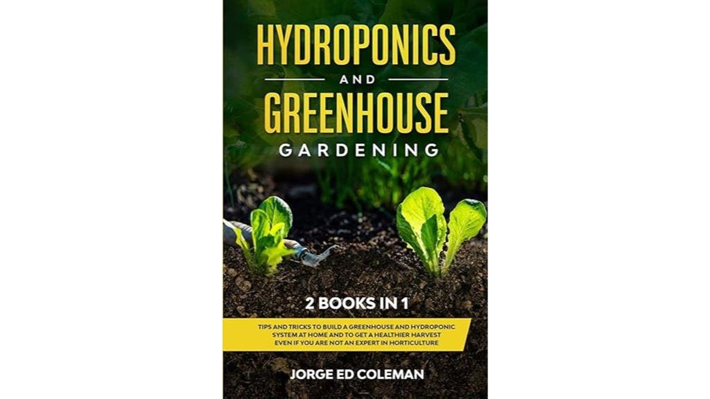 hydroponics and greenhouse techniques