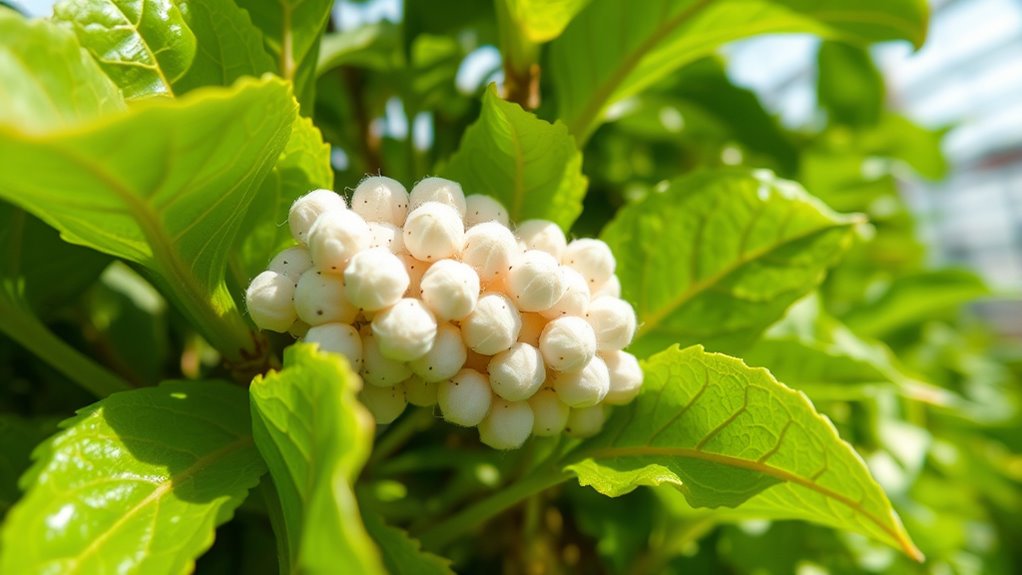 identifying mealybug damage effects