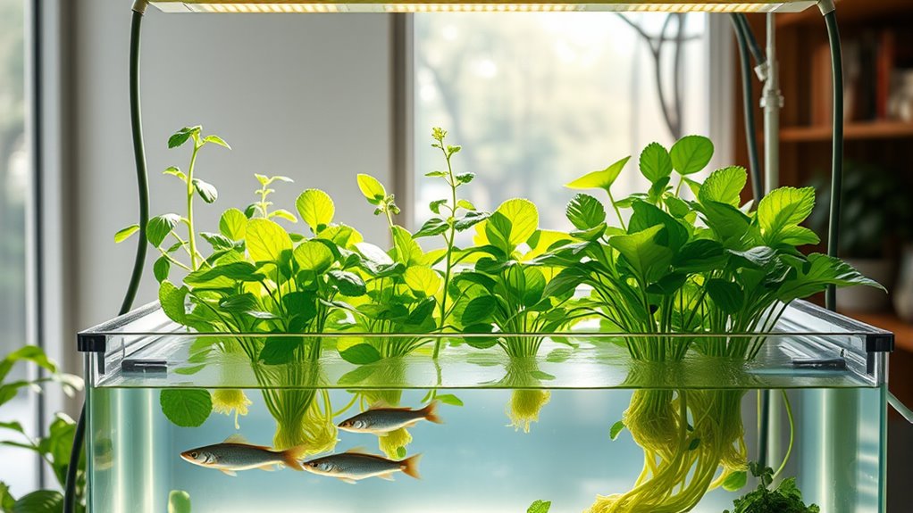 indoor aquaponics systems guide
