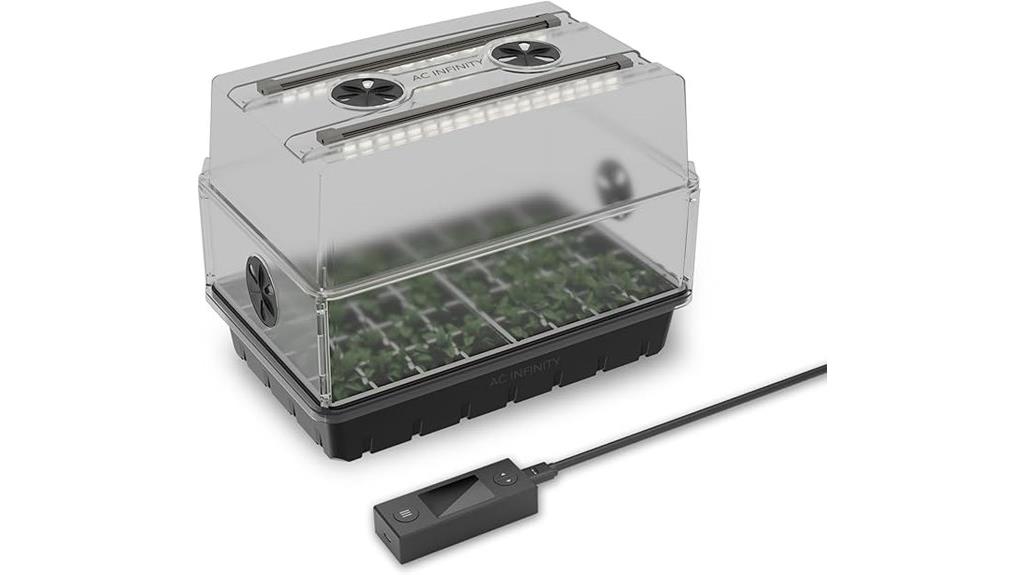 indoor gardening germination kit