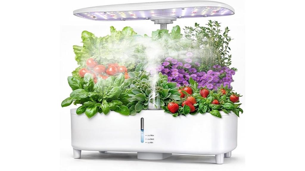 indoor hydroponic gardening kit