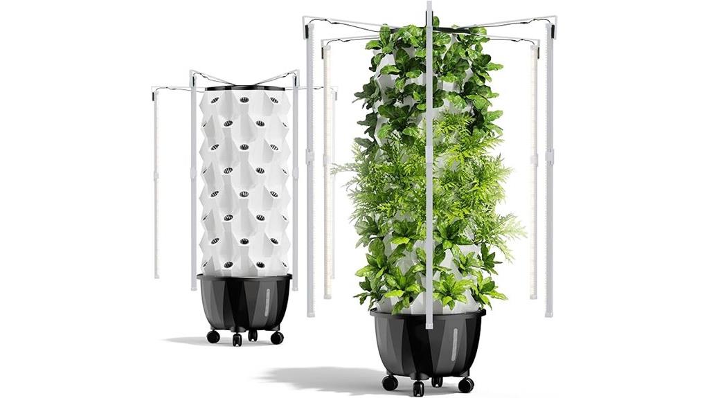 indoor hydroponic gardening system