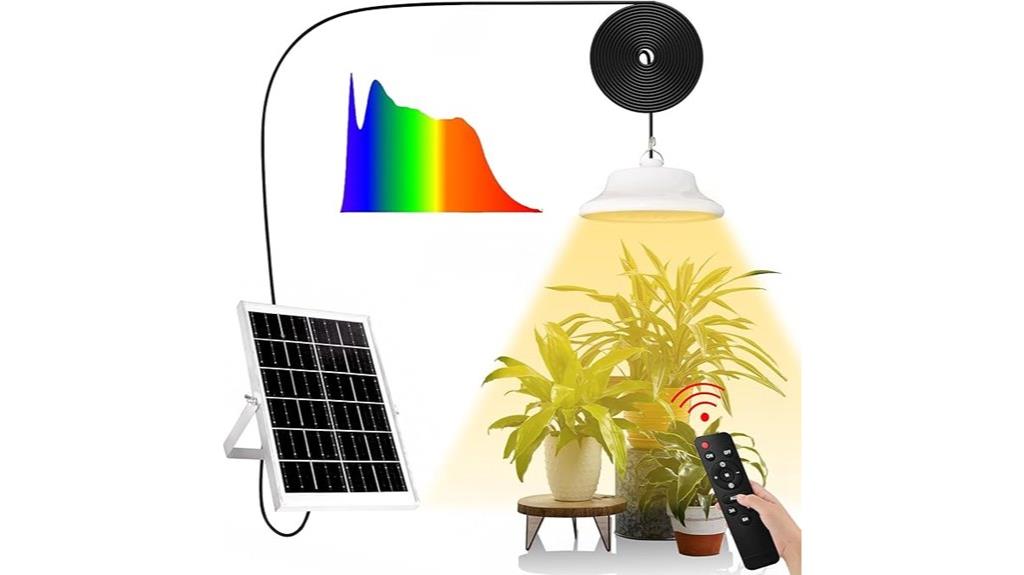 indoor outdoor plant lighting