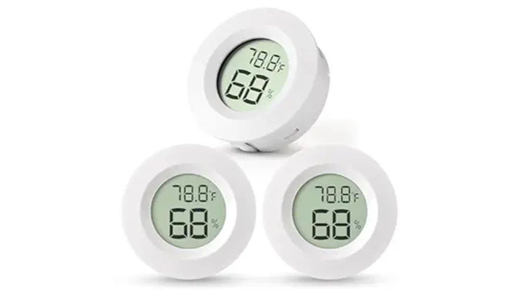 indoor outdoor temperature monitoring
