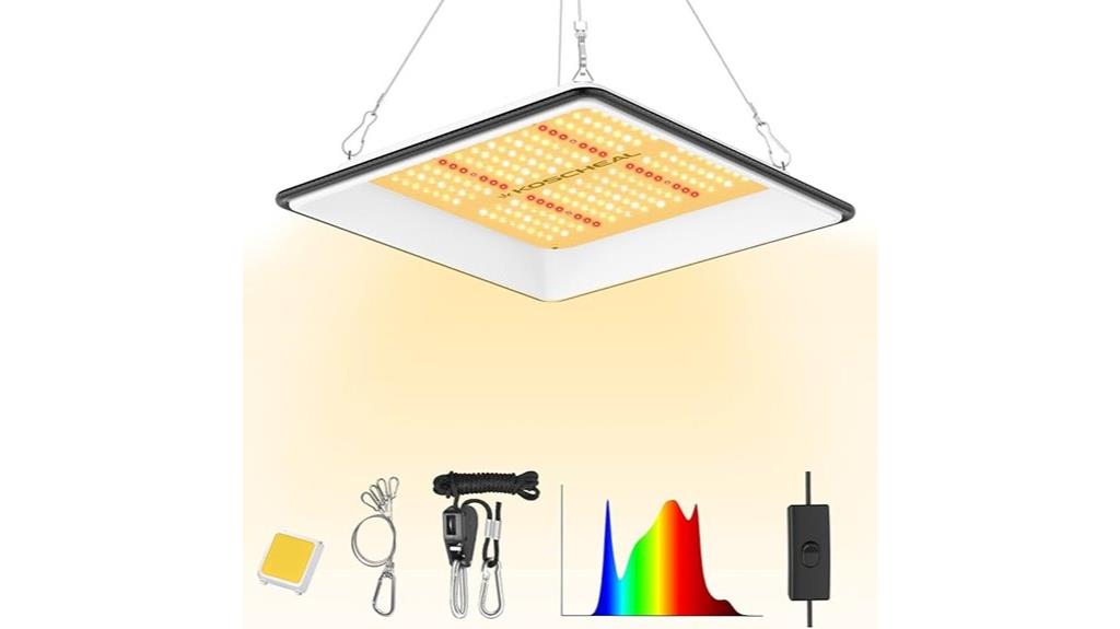 indoor plant grow light
