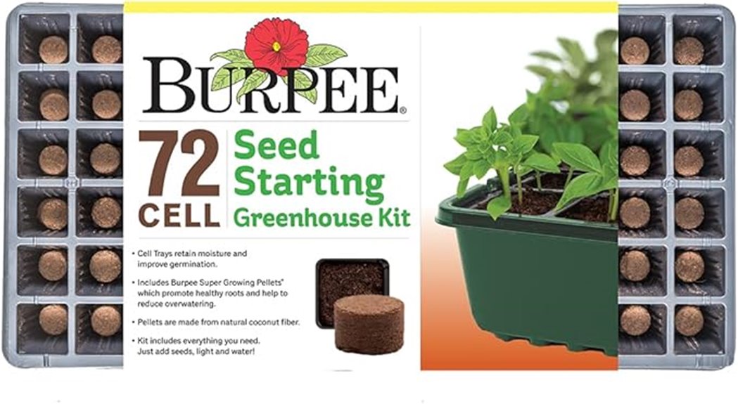 indoor seed starting kit