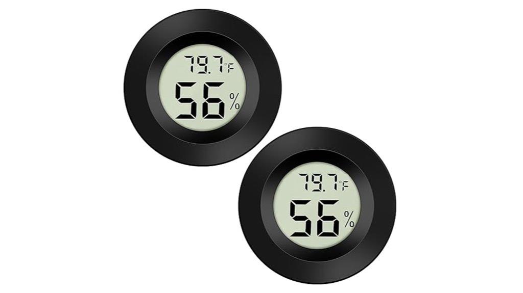 indoor temperature humidity monitor