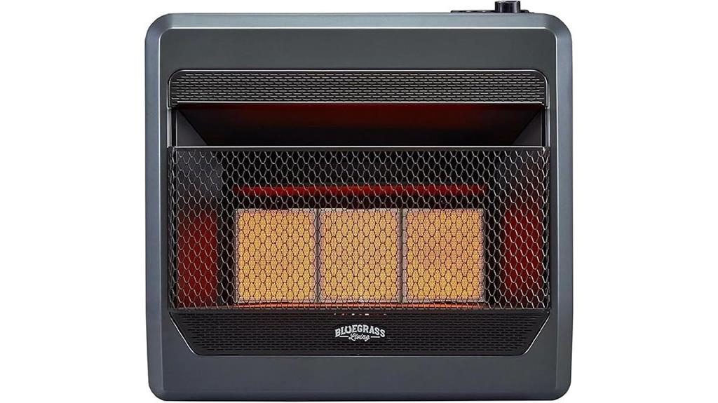 infrared propane space heater
