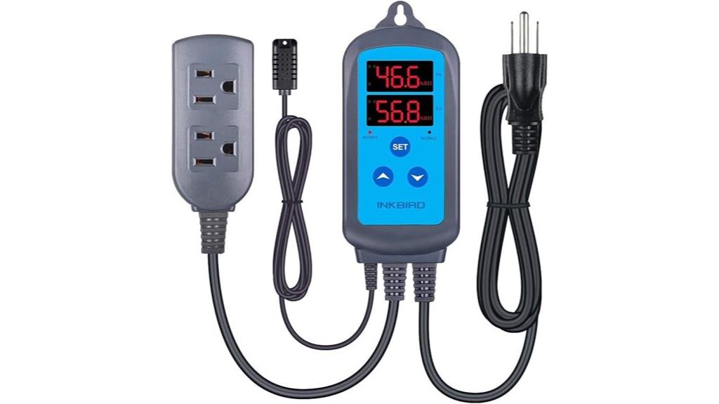 inkbird humidity control device