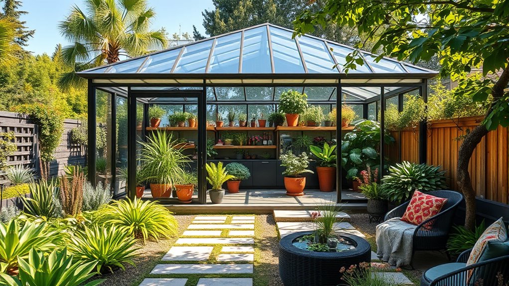 innovative greenhouse design concepts