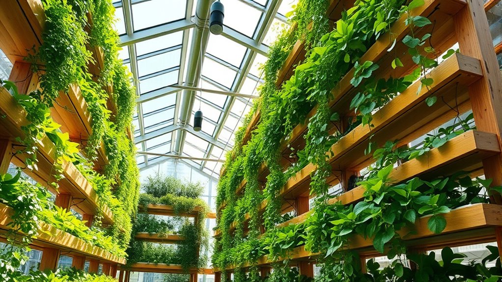 innovative vertical gardening methods