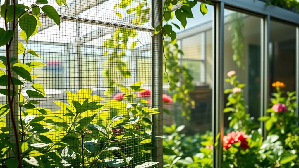 insect protection for greenhouses
