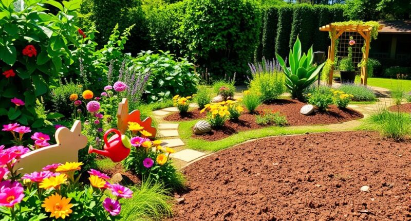 inspiring gardens for children