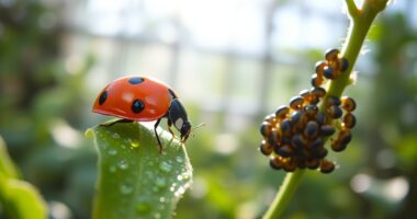 introducing natural predators greenhouse