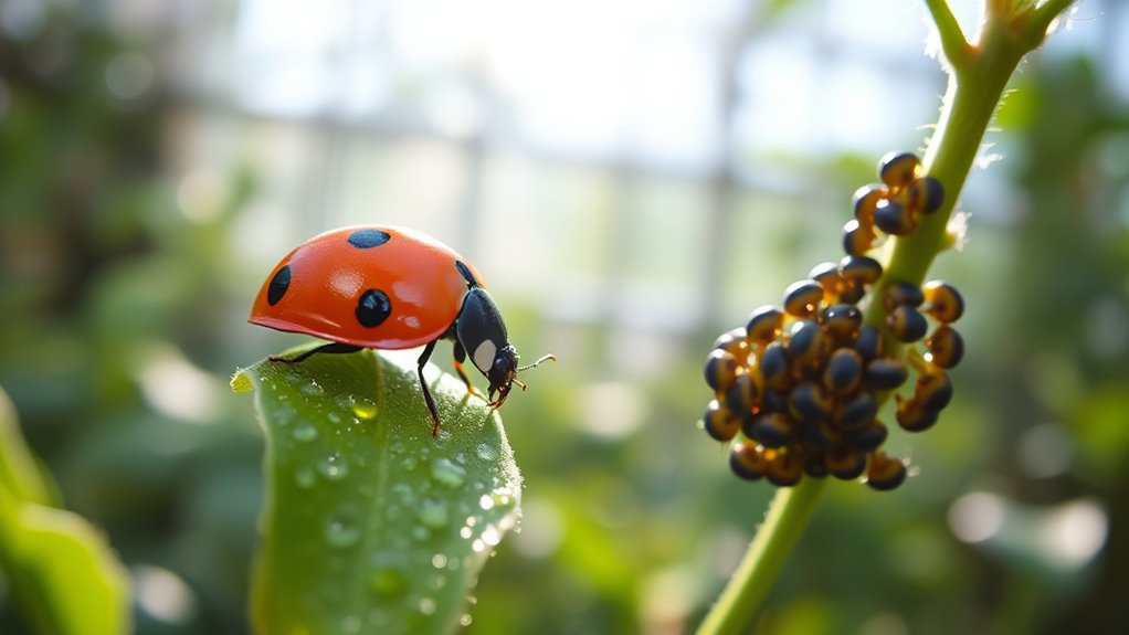 introducing natural predators greenhouse