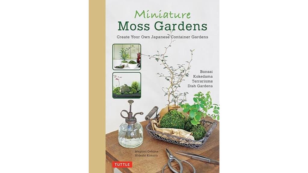 japanese miniature moss gardens