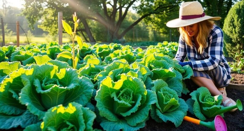 kale gardening tips guide
