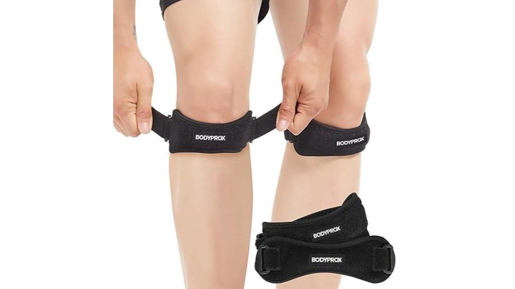 knee strap for support