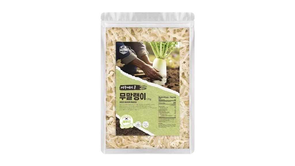 korean dried sliced radish