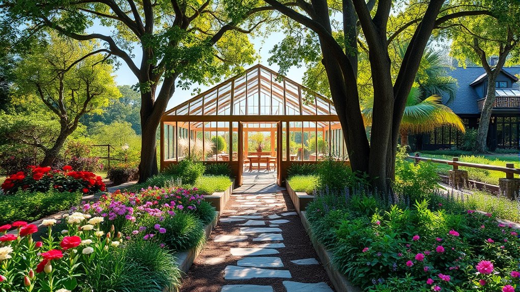 landscape design and implementation