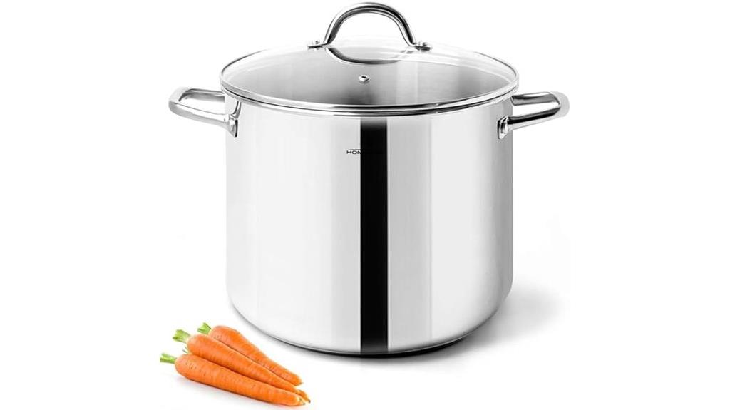 large stock pot included