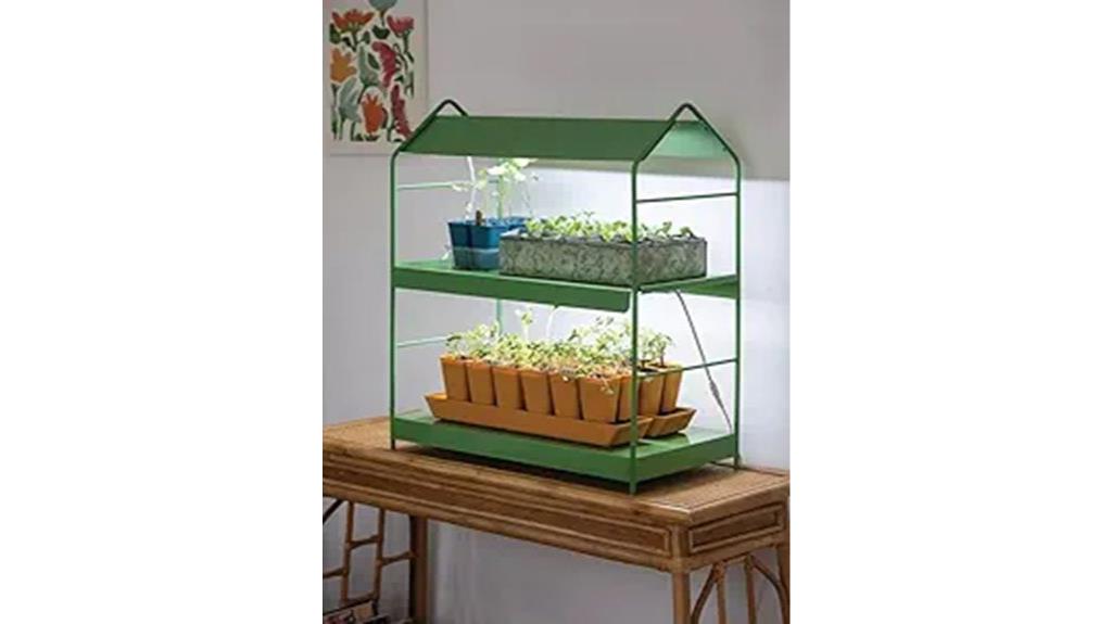 led grow light stand