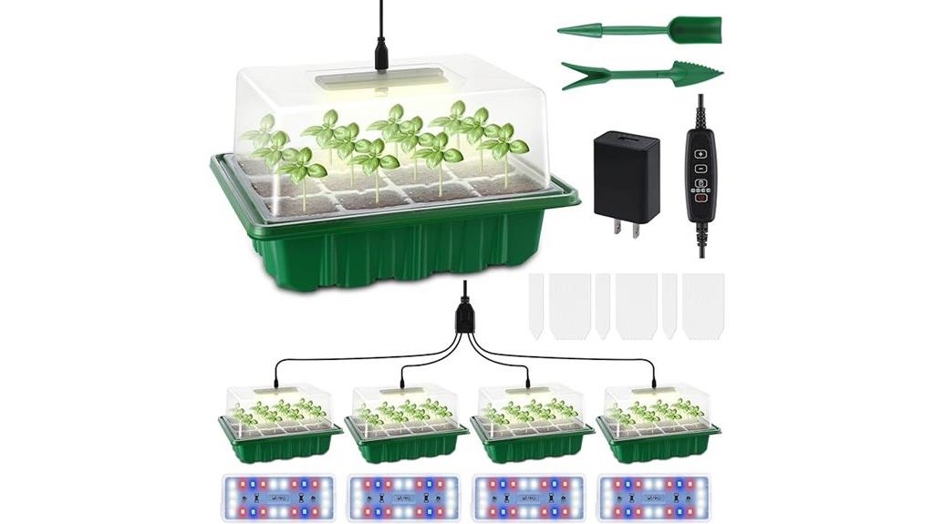 led seed starter kit