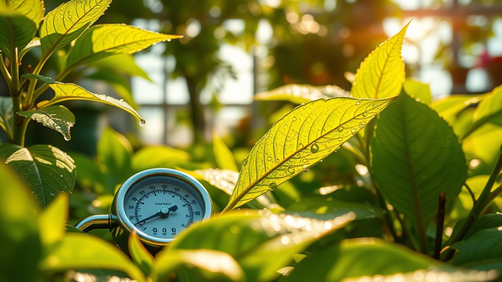 light and temperature relationship