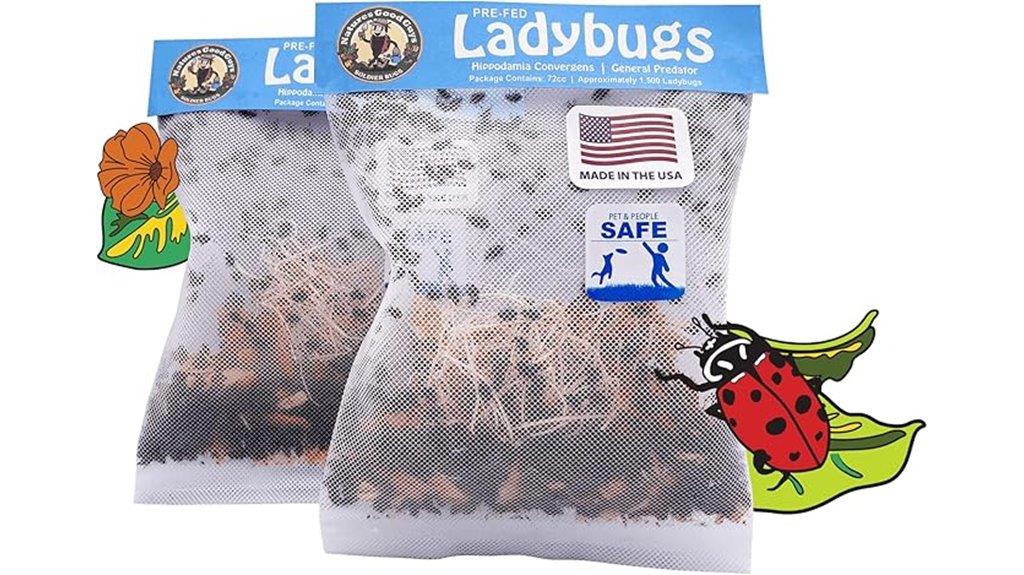 live ladybugs guaranteed delivery