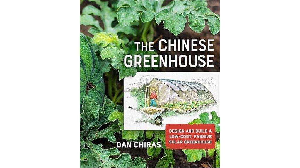 low cost solar greenhouse design