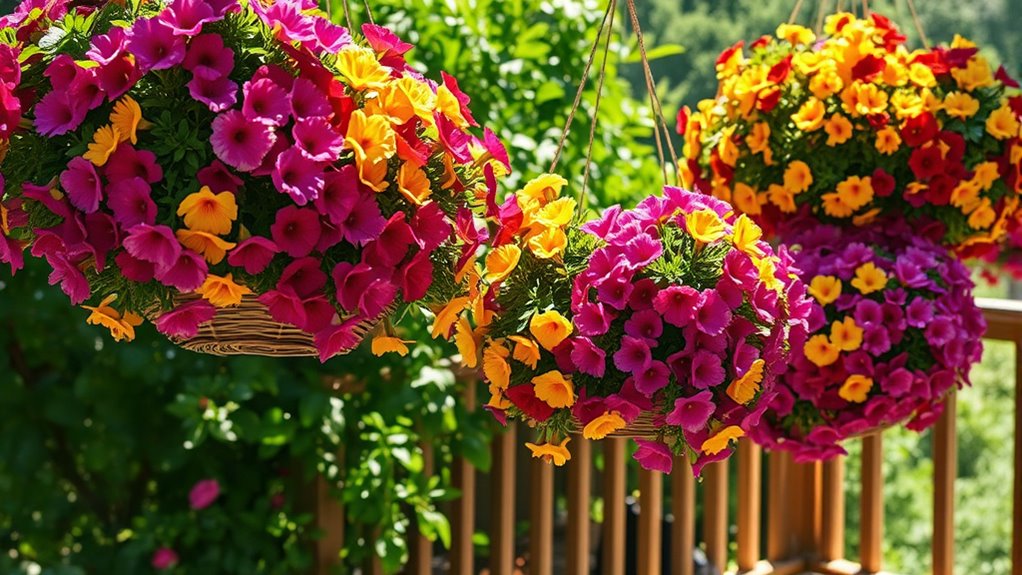 lush vibrant home gardens