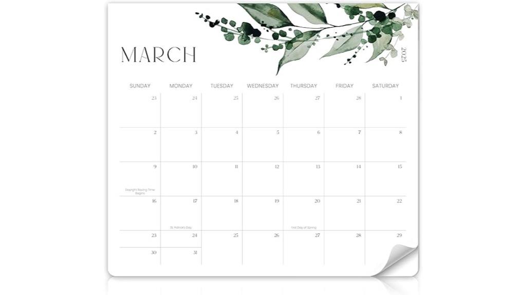 magnetic fridge calendar 2025 2026