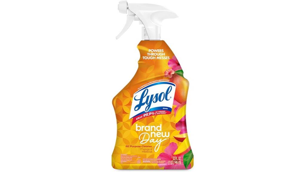 mango hibiscus cleaner spray