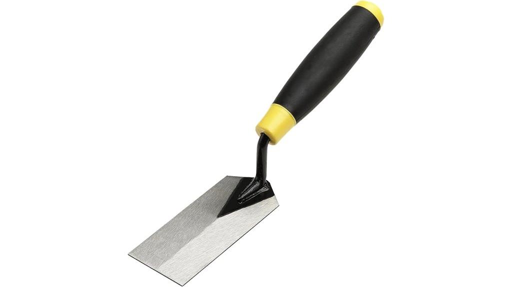 margin trowel for construction