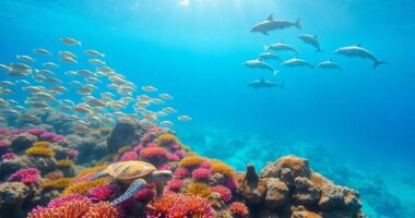 marine life tackling issues