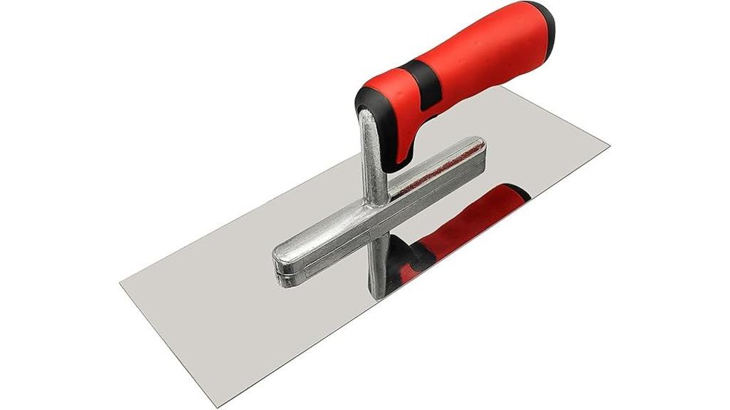 masonry construction finishing tool